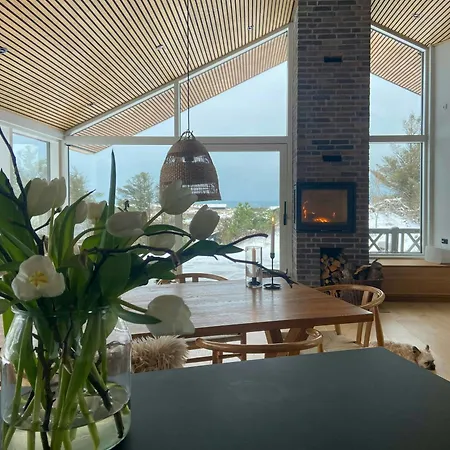Dom wakacyjny Modern House With Sauna Near Tornby Hirtshals