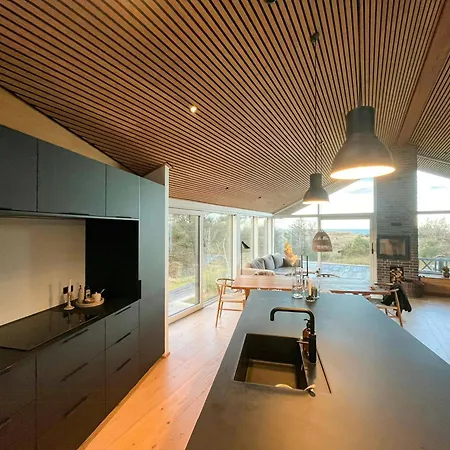 Tatil Evi Modern House With Sauna Near Tornby *