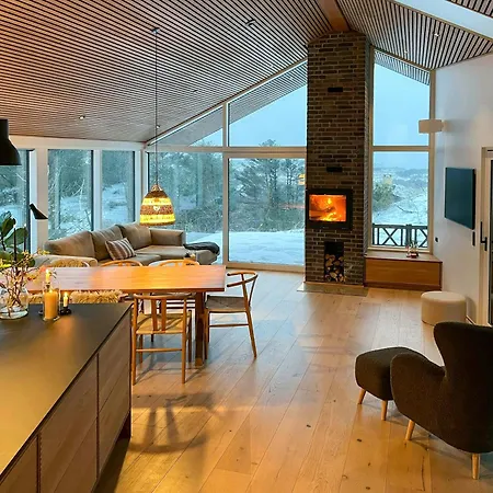 Tatil Evi Modern House With Sauna Near Tornby *
