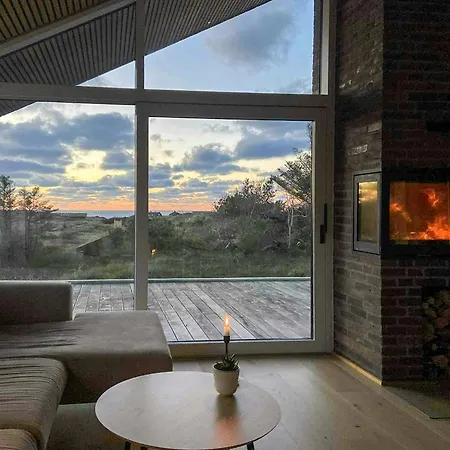 Dom wakacyjny Modern House With Sauna Near Tornby