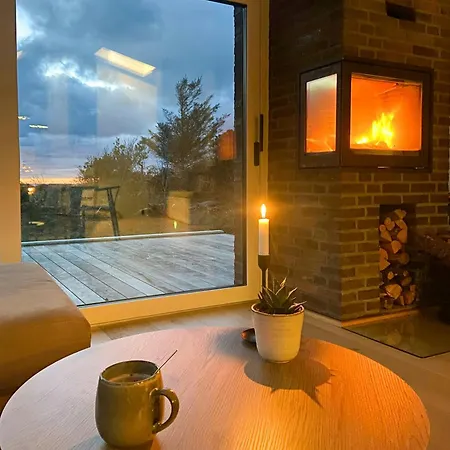 Dom wakacyjny Modern House With Sauna Near Tornby *