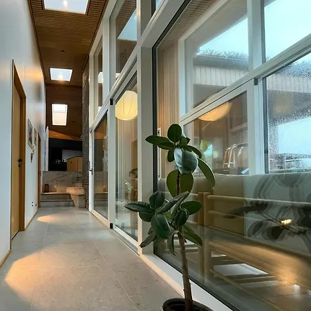 Casa de Férias Modern House With Sauna Near Tornby Hirtshals