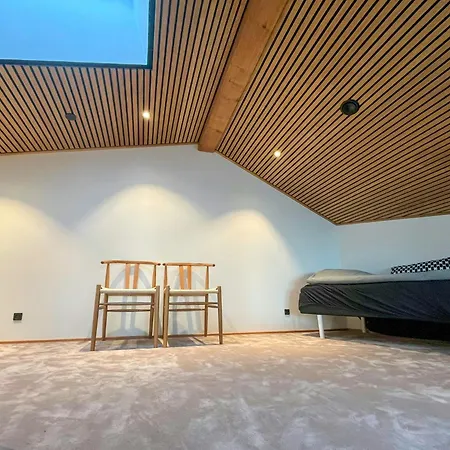 Modern House With Sauna Near Tornby Tatil Evi *