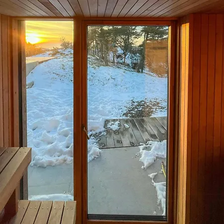 Holiday home Modern House With Sauna Near Tornby Hirtshals