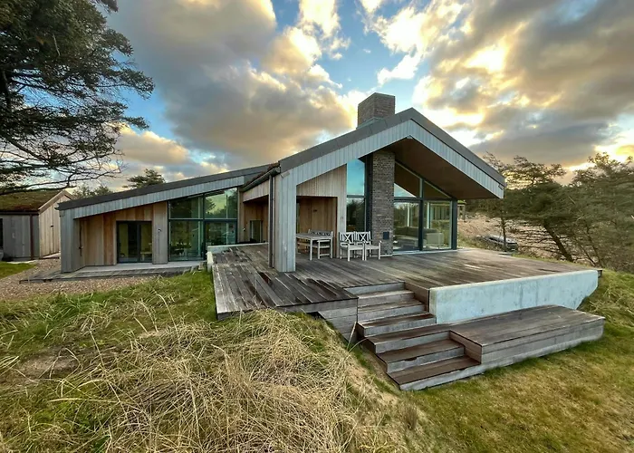 Modern House With Sauna Near Tornby *