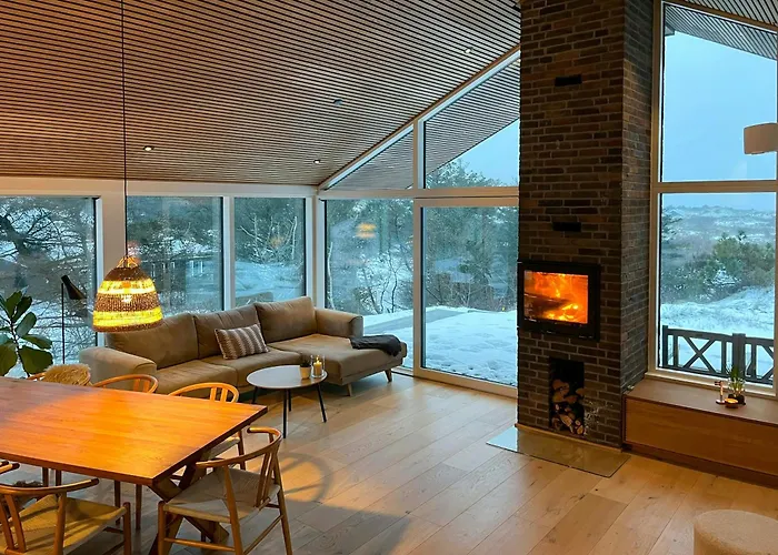 Modern House With Sauna Near Tornby Hirtshals
