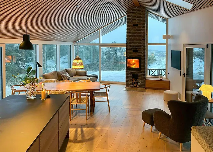 Holiday home Modern House With Sauna Near Tornby *