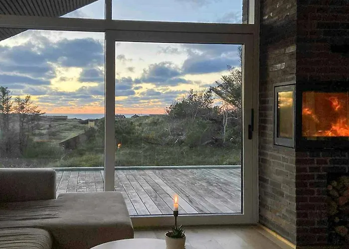 Holiday home Modern House With Sauna Near Tornby