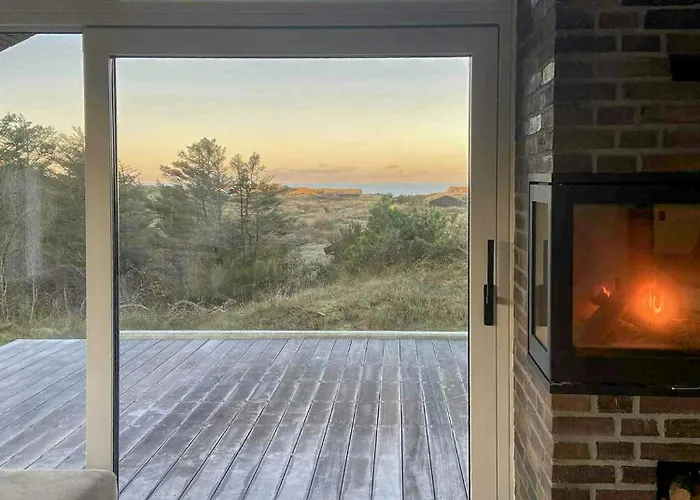 Modern House With Sauna Near Tornby Holiday home Hirtshals
