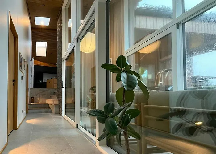 펜션 Modern House With Sauna Near Tornby 히르츠할즈