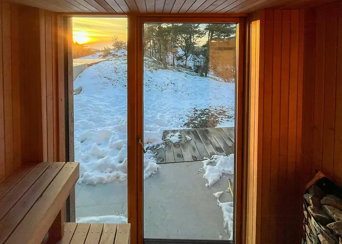 Holiday home Modern House With Sauna Near Tornby Hirtshals