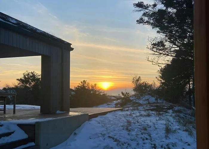 Modern House With Sauna Near Tornby Holiday home *